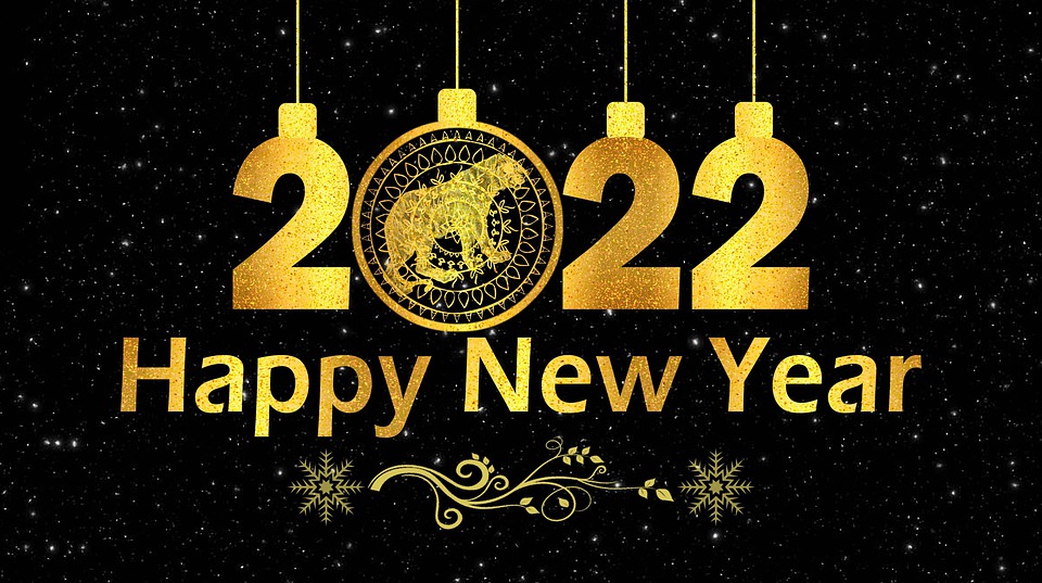 新的一年的一天新年祝福2022 - Pixabay上的免费图片